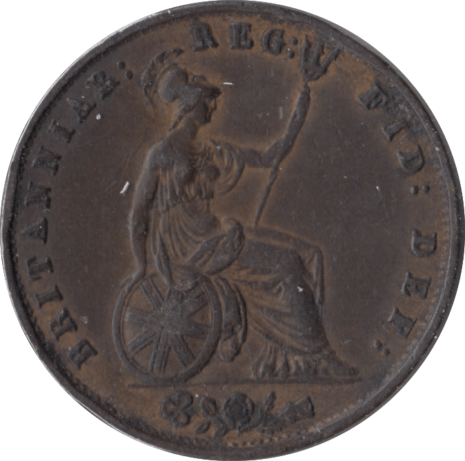 1854 HALFPENNY ( GVF ) - Halfpenny - Cambridgeshire Coins