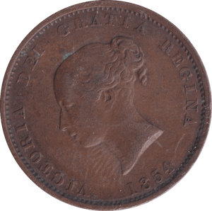 1854 HALFPENNY TOKEN NEW BRUNSWICK - WORLD COINS - Cambridgeshire Coins