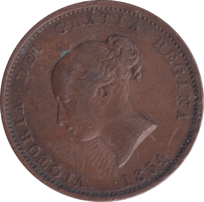 1854 HALFPENNY TOKEN NEW BRUNSWICK - WORLD COINS - Cambridgeshire Coins