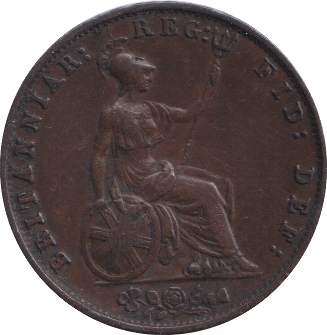 1854 HALFPENNY ( VF ) - Halfpenny - Cambridgeshire Coins