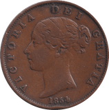 1854 HALFPENNY ( VF ) - Halfpenny - Cambridgeshire Coins
