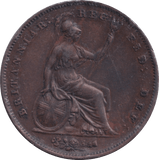 1854 PENNY ( EF ) - Penny - Cambridgeshire Coins
