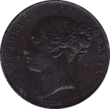 1854 PENNY ( EF ) - Penny - Cambridgeshire Coins