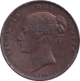 1854 PENNY ( EF ) - Penny - Cambridgeshire Coins