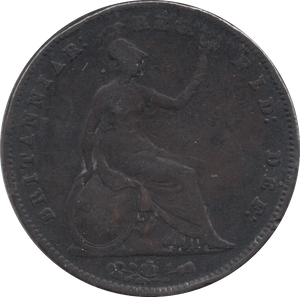 1854 PENNY ( F ) - Penny - Cambridgeshire Coins