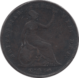 1854 PENNY ( F ) - Penny - Cambridgeshire Coins