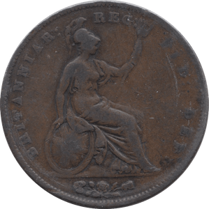 1854 PENNY ( FAIR ) 8 - Penny - Cambridgeshire Coins