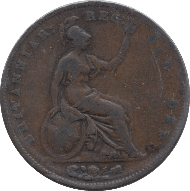 1854 PENNY ( FAIR ) 8 - Penny - Cambridgeshire Coins