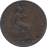1854 PENNY ( FAIR ) 8 - Penny - Cambridgeshire Coins