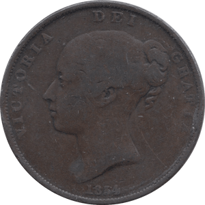 1854 PENNY ( FAIR ) 8 - Penny - Cambridgeshire Coins