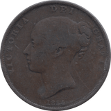 1854 PENNY ( FAIR ) 8 - Penny - Cambridgeshire Coins