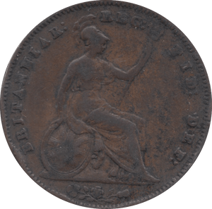 1854 PENNY ( FINE ) 2 - Penny - Cambridgeshire Coins