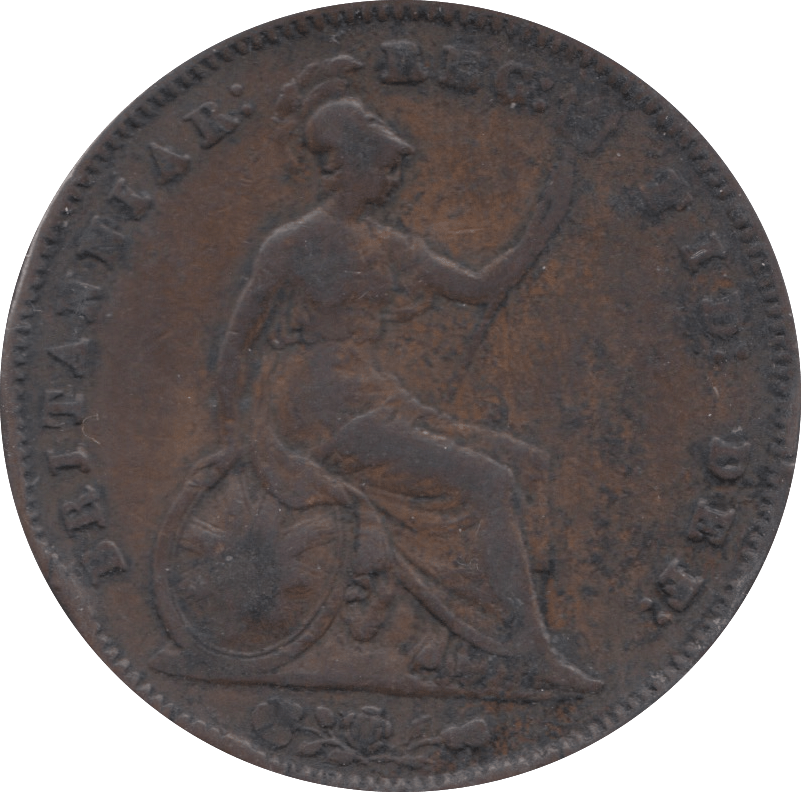 1854 PENNY ( FINE ) 2 - Penny - Cambridgeshire Coins
