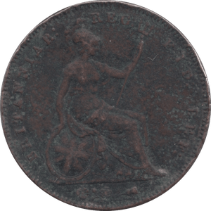 1854 PENNY ( FINE ) 2 - Penny - Cambridgeshire Coins