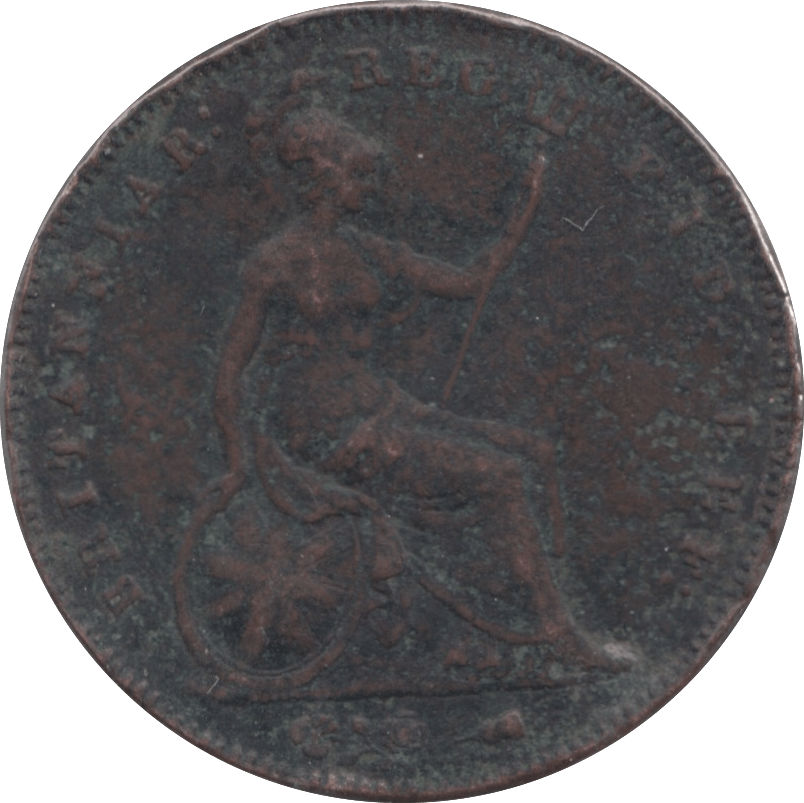 1854 PENNY ( FINE ) 2 - Penny - Cambridgeshire Coins