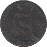 1854 PENNY ( FINE ) 2 - Penny - Cambridgeshire Coins