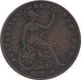 1854 PENNY ( FINE ) 3 - Penny - Cambridgeshire Coins