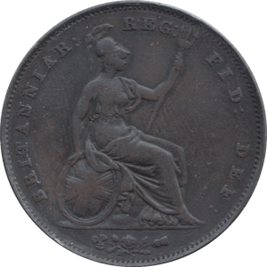 1854 PENNY ( GF ) 9 - Penny - Cambridgeshire Coins