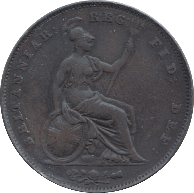 1854 PENNY ( GF ) 9 - Penny - Cambridgeshire Coins