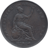 1854 PENNY ( GF ) 9 - Penny - Cambridgeshire Coins