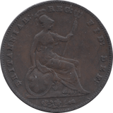 1854 PENNY ( GF ) - Penny - Cambridgeshire Coins
