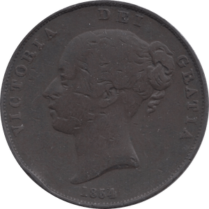 1854 PENNY ( GF ) - Penny - Cambridgeshire Coins