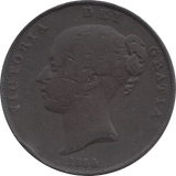 1854 PENNY ( GF ) - Penny - Cambridgeshire Coins