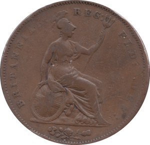 1854 PENNY ( NF ) 3 - Penny - Cambridgeshire Coins