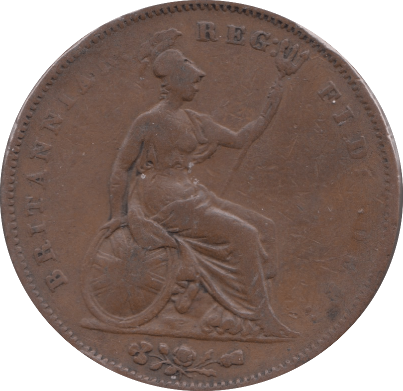 1854 PENNY ( NF ) 3 - Penny - Cambridgeshire Coins