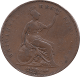 1854 PENNY ( NF ) 3 - Penny - Cambridgeshire Coins