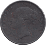 1854 PENNY ( NF ) - Penny - Cambridgeshire Coins
