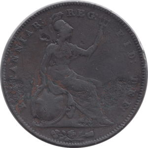 1854 PENNY ( NF ) - Penny - Cambridgeshire Coins