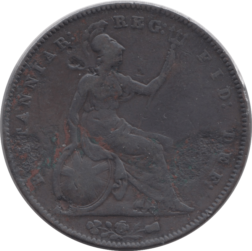 1854 PENNY ( NF ) - Penny - Cambridgeshire Coins