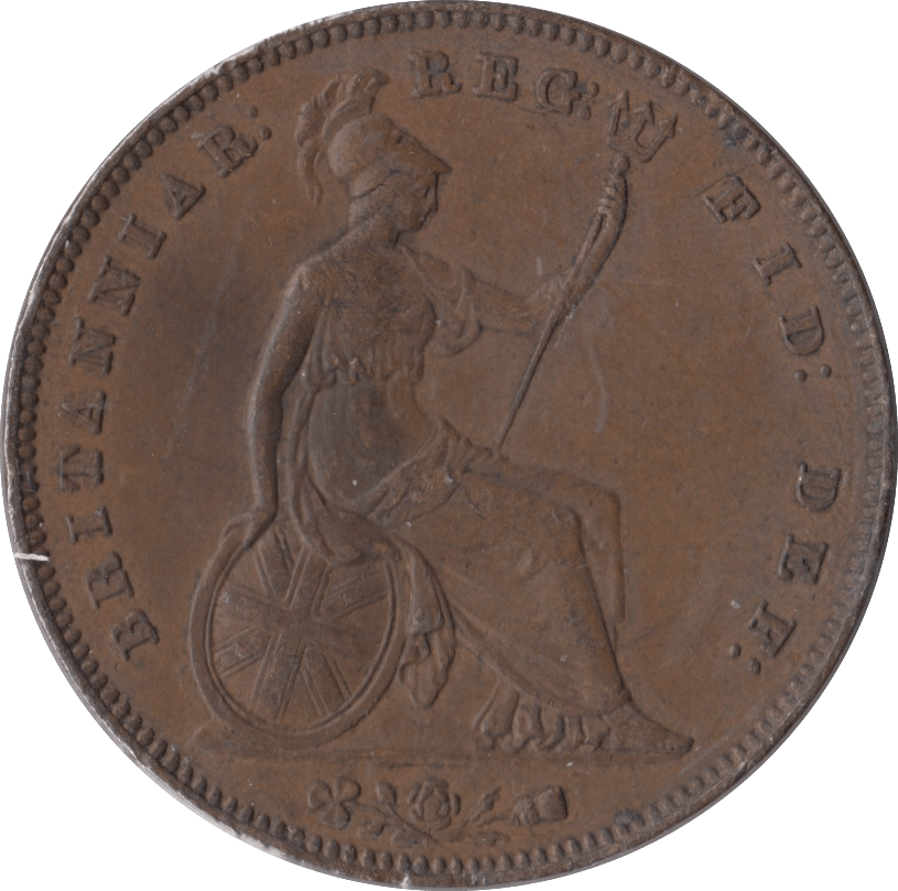 1854 PENNY ( VF ) 3 - Penny - Cambridgeshire Coins