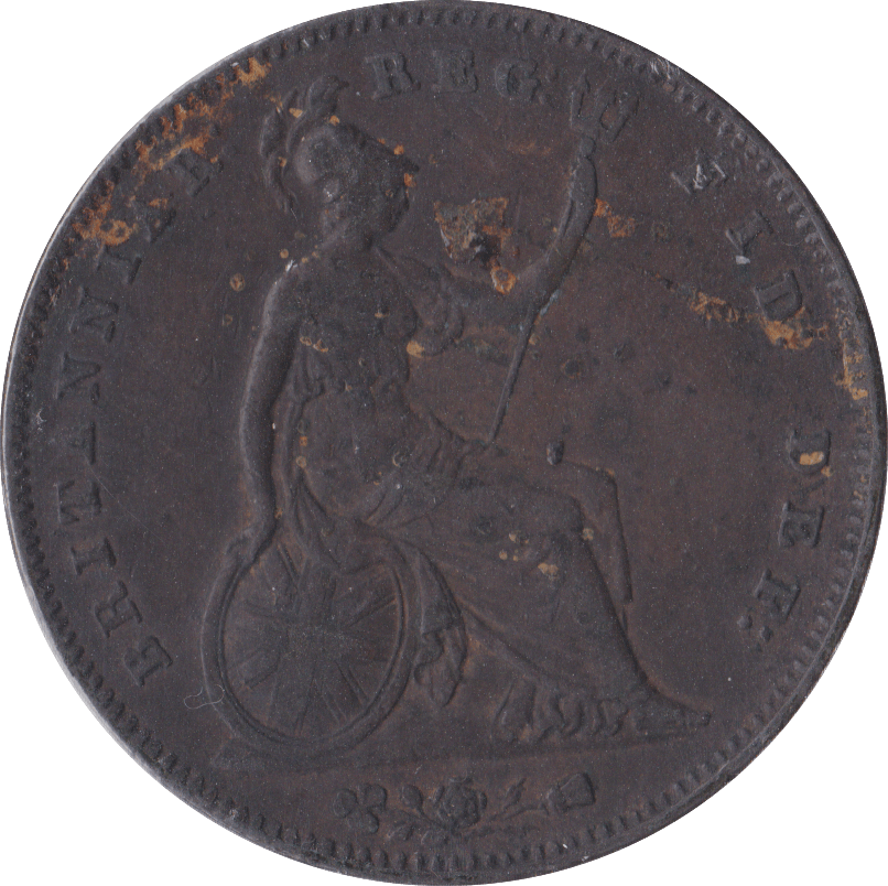 1854 PENNY ( VF ) B - Penny - Cambridgeshire Coins
