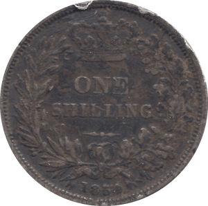 1854 SHILLING ( F ) - Shilling - Cambridgeshire Coins