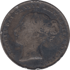 1854 SHILLING ( F ) - Shilling - Cambridgeshire Coins