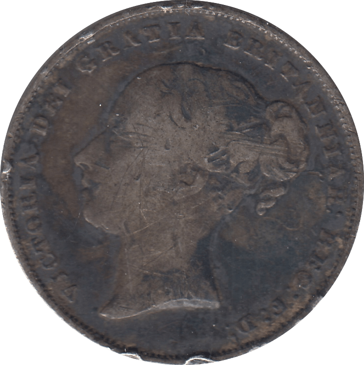 1854 SHILLING ( F ) - Shilling - Cambridgeshire Coins