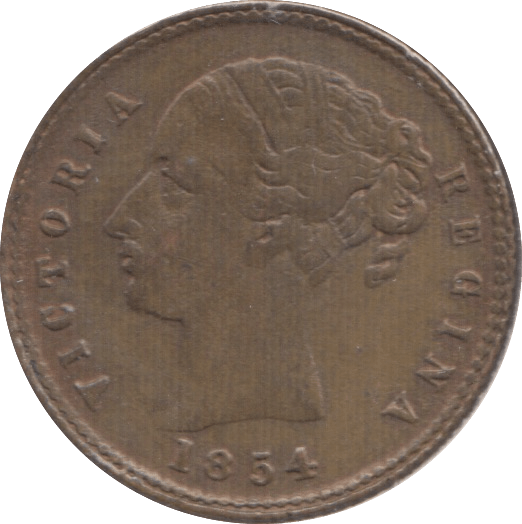 1854 TO HANOVER TOKEN ( VF ) - Token - Cambridgeshire Coins