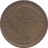 1854 TO HANOVER TOKEN ( VF ) - Token - Cambridgeshire Coins