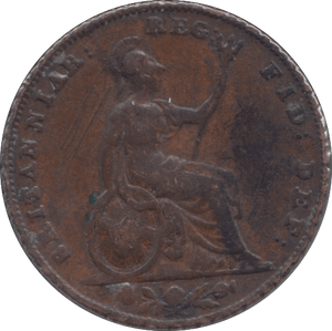 1855 FARTHING ( GF ) - Farthing - Cambridgeshire Coins
