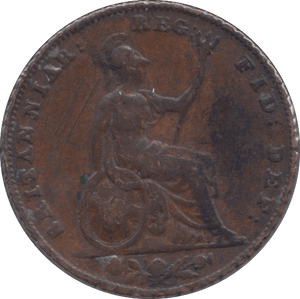 1855 FARTHING ( GF ) - Farthing - Cambridgeshire Coins