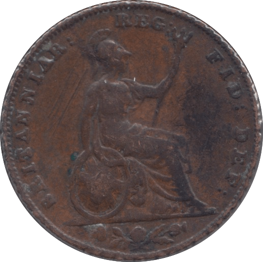 1855 FARTHING ( GF ) - Farthing - Cambridgeshire Coins