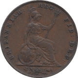 1855 FARTHING ( GVF ) 1 - Farthing - Cambridgeshire Coins