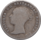 1855 FOURPENCE ( FAIR ) 1 - Fourpence - Cambridgeshire Coins