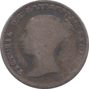 1855 FOURPENCE ( FAIR ) 3 - Fourpence - Cambridgeshire Coins