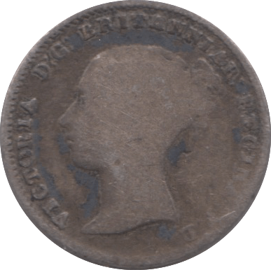 1855 FOURPENCE ( FAIR ) 3 - Fourpence - Cambridgeshire Coins