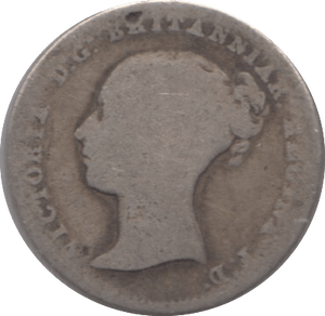 1855 FOURPENCE ( FAIR ) 8 - Fourpence - Cambridgeshire Coins