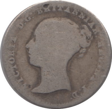 1855 FOURPENCE ( FAIR ) 8 - Fourpence - Cambridgeshire Coins