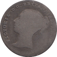 1855 FOURPENCE ( FAIR ) C - Fourpence - Cambridgeshire Coins
